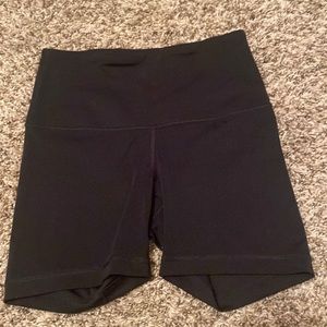 Yogalicious black xsmall shorts
